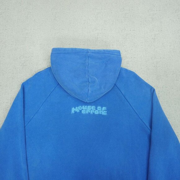 House of Errors Blue Eye Embroidered Hoodie - Picture 4 of 9
